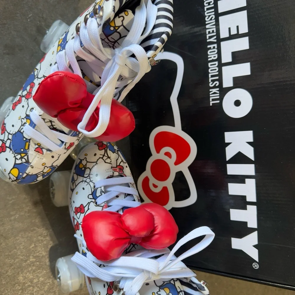 Skates hello kitty - Picture 3 of 5